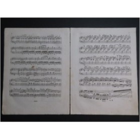 KALKBRENNER Frédéric Rondo Pastoral Septuor Piano ca1820