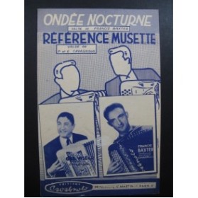 Ondée Nocturne / Référence Musette G. Viseur F. Baxter Accordéon