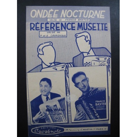 Ondée Nocturne / Référence Musette G. Viseur F. Baxter Accordéon