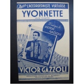 Yvonnette Valse Musette Victor Gazzoli Accordéon