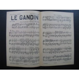 Le Gandin One Step F. Curty F. Martin 1932