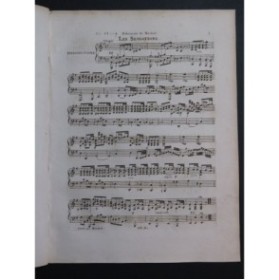 KARR Henry Les Sensations Piano ca1810