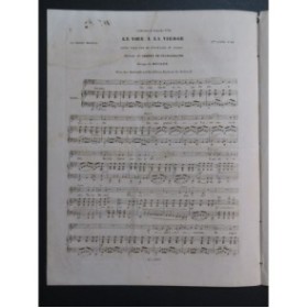 KUCKEN Frédéric Le Vœu à la Vierge Chant Piano ca1840