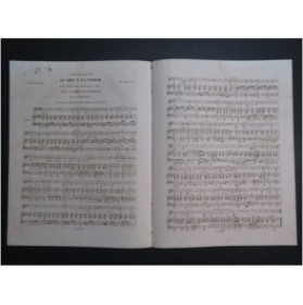 KUCKEN Frédéric Le Vœu à la Vierge Chant Piano ca1840