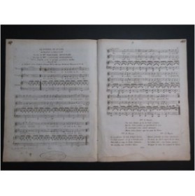 MARTAINVILLE Caroline Le Sommeil de Julien Chant Piano ca1820