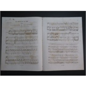 MICHAËLI Jean Le Chant de la Nuit Chant Piano ca1840