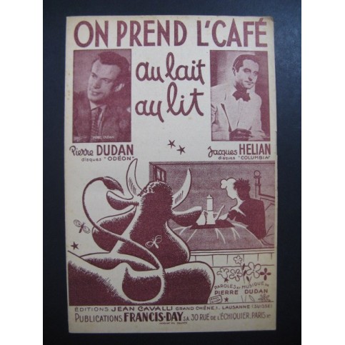 On prend l'cafe au lait au lit Jacques Helian 1941