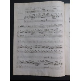 STEIBELT Daniel Rondeau Turc Piano Tambour de Basque ca1820