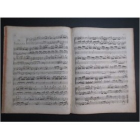 VIOTTI J. B. Six Sonates op 4 Violon Basse ca1800