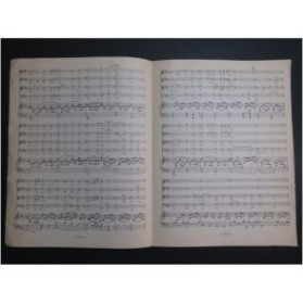 FAURÉ Gabriel Cantique de Jean Racine Chant Piano ou Orgue 1955