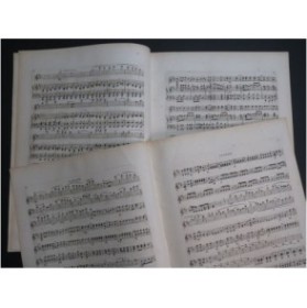 SPONTINI Gaspare Fernand Cortez Ouverture Piano Violon ca1810