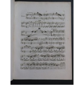 CALLAULT Salvator Fantaisie sur Joseph Méhul Dédicace Piano ca1820