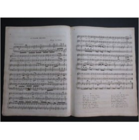 GEVERARDI Fiorentio Recueil No 2 Dédicace Chant Piano ca1820