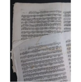 GRAVRAND Joseph Trois Duos op 1 pour 2 Violons 1797