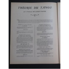 CRÉMIEUX Octave El Pampero Tango Argentin Danse Piano 1913