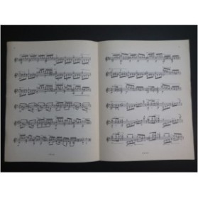 SCARLATTI Domenico Sonata No 108 Guitare 1975
