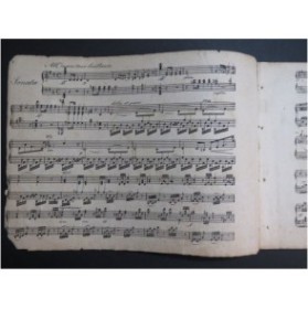 DUSSEK J. L. Sonate op 69 No 3 Piano ca1820
