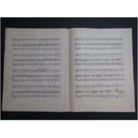 MESSAGER André Madame Chrysanthème No 10 Chant Piano 1893