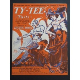 BIBO Irving Ty-Tee Taïti Piano 1921