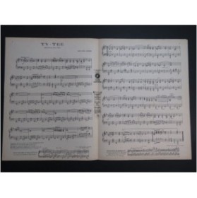 BIBO Irving Ty-Tee Taïti Piano 1921