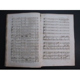 CLAPISSON Louis La Fanchonnette Opéra Piano Chant XIXe