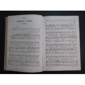 WEKERLIN J. B. Echos Dédicace BELLINI I Capuletti Opéra Chant Piano XIXe
