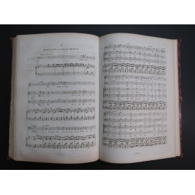 WEKERLIN J. B. Echos Dédicace BELLINI I Capuletti Opéra Chant Piano XIXe