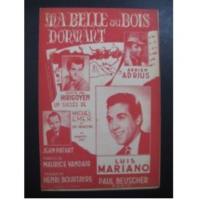 Ma Belle au Bois Dormant Fox Serenade Luis Mariano 1944