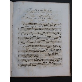 Recueil d'Airs d'Opéras Italiens Chant Piano ca1850