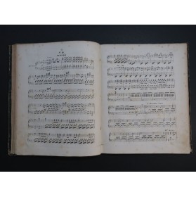 AUBER D. F. E. La Muette de Portici Opéra Piano ca1850