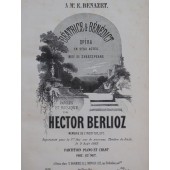 BERLIOZ Hector Béatrice et...