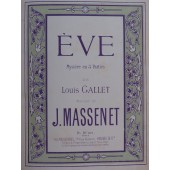 MASSENET Jules Eve Mystère...