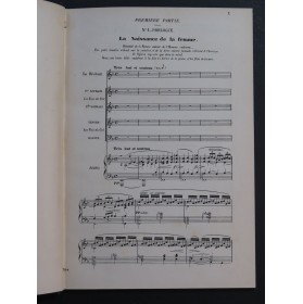 MASSENET Jules Eve Mystère Piano Chant 1875