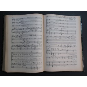 MASSENET Jules Manon Opéra Chant Piano