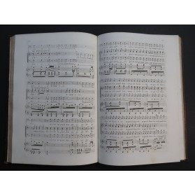 DONIZETTI G. La Fille du Régiment Opéra Chant Piano ca1847