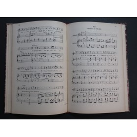 BOULLARD Marius Niniche Opéra Chant Piano ca1878