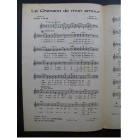 PASDOC Andre La Chanson de mon Amour Chanson 1949