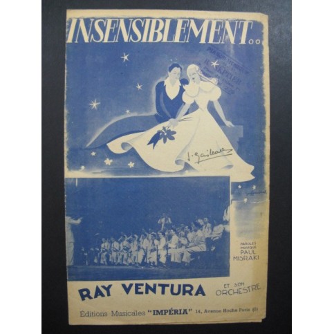 Ray VENTURA Insensiblement chanson 1946