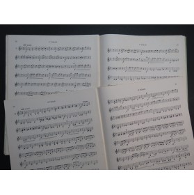 GEBAUER Johann Christian Six Duos op 10 pour 2 Violons