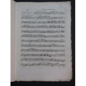 JANIEWICZ Feliks Concerto Violon Basse ca1790
