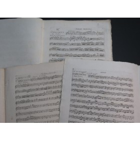 JANIEWICZ Feliks Concerto Violon Basse ca1790