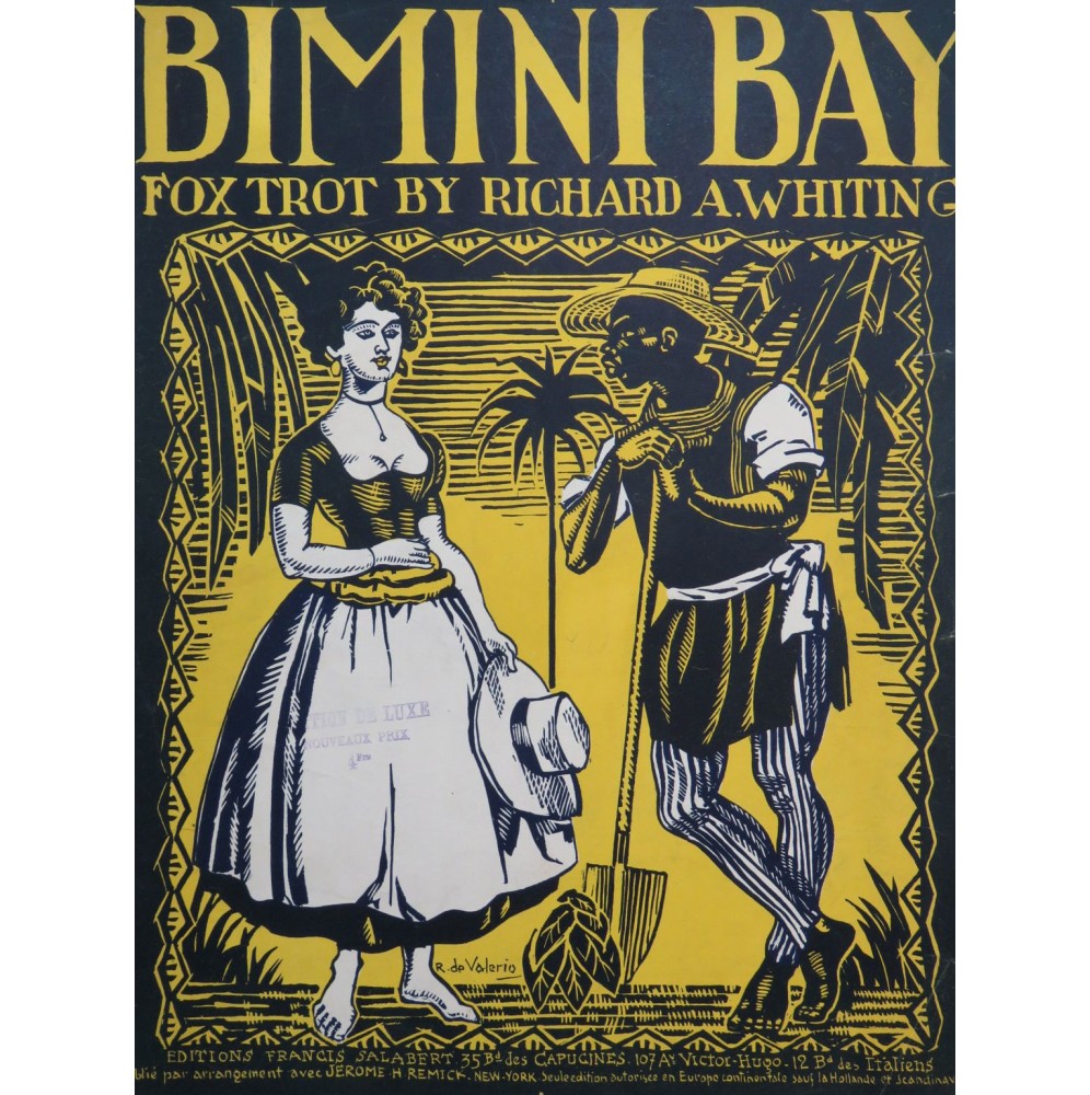 WHITING Richard A. Bimini Bay Piano 1921