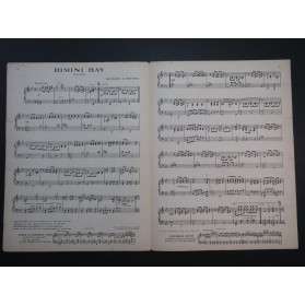WHITING Richard A. Bimini Bay Piano 1921