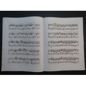 LECOCQ Charles Fête Nocturne Piano XIXe siècle