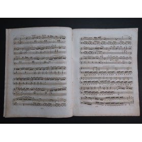 PLEYEL Camille Premier Mélange d'Airs Rossini Piano ca1820