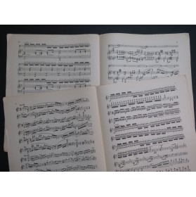 DE BÉRIOT Charles Air Varié No 12 op 88 Violon Piano