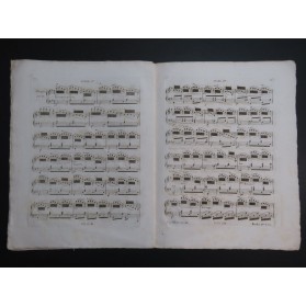 RHEIN C. L. Grandes Études op 42 1er Livre Piano ca1835