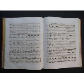 ROSSINI G. Guillaume Tell Opéra Piano Chant ca1830