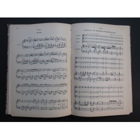 PONCIN Eugène La Belle aux Cheveux d'Or Opérette Chant Piano 1909
