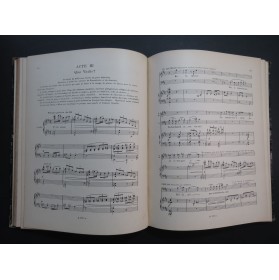 NOUGUÈS Jean Quo Vadis ? Opéra Piano Chant 1908